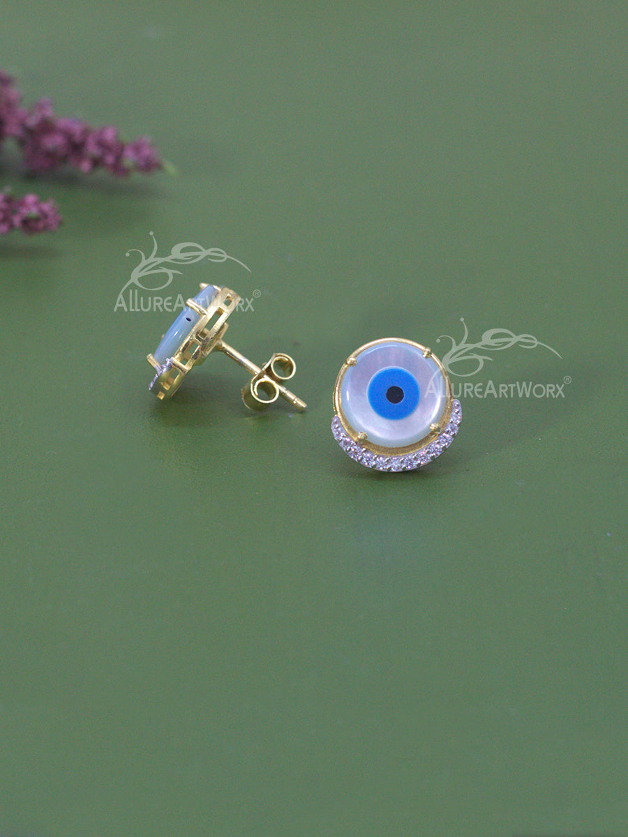 Mae Silver Earrings